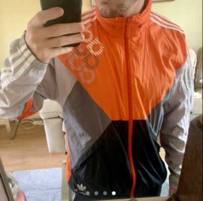 Adidas Originals 80s Rare Vintage 1984 Jacket Windbreaker