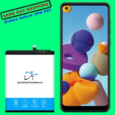 Long Lasting 4600mAh Battery for Samsung Galaxy A20s SM-A207F SM-A207M SM-A2070