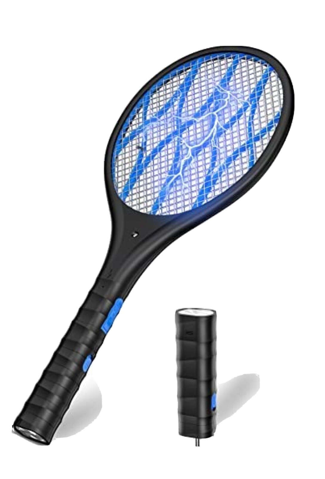 Raquette anti moustique USB pour des nuits paisibles en camping et à la maison