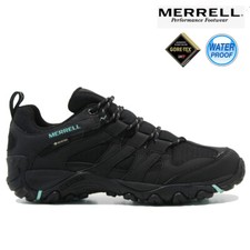 LADIES MERRELL HIKING BOOTS WATERPROOF GORETEX ANKLE WALKING TRAIL TREK TRAINERS