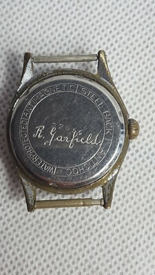 Montre Mécanique Vintage Bifora 17 Rubis - Homme - Pour Réparation Ou Collection