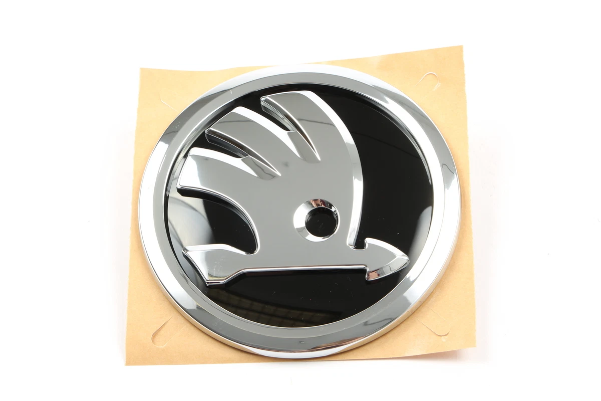 Original SKODA 565853621 FOD Schriftzug Logo Emblem | eBay