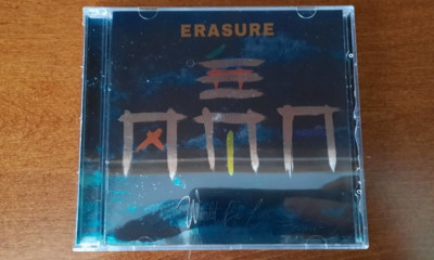 World Be Live / Erasure (2CD, 2018) BB64