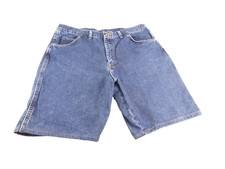 Vintage Wrangler Denim Shorts Mens Size 40 Made in USA 10" inseam Vintage