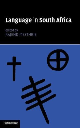 Language in South Africa Mesthrie Hardback Cambridge University Press