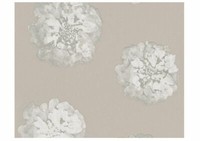 A.S. CréAtion Tapete Vlies SchöNer Wohnen 32454-4 Taupe Braun Grau Floral Blumen