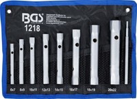 Bgs RohrsteckschlüSsel-Satz | Sw 6 X 7 - 20 X 22 Mm | 9-Tlg. – 1218