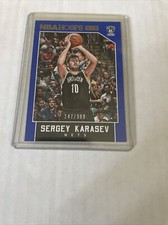 sergey karasev nba hoops blue /399 #151