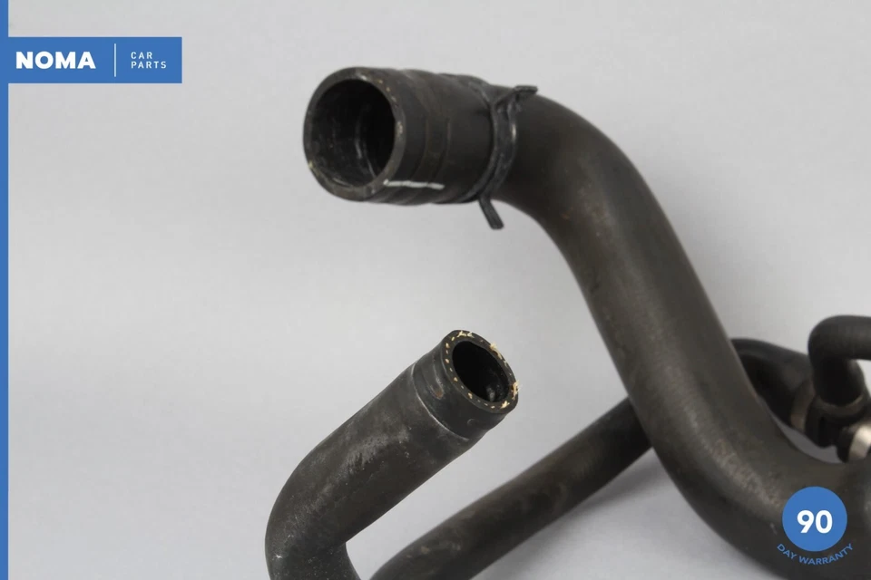 00-06 Jaguar XKR X100 Motor Inferior Radiador Refrigerante Manguera 3W838B273BD OEM Foto 2 de 4