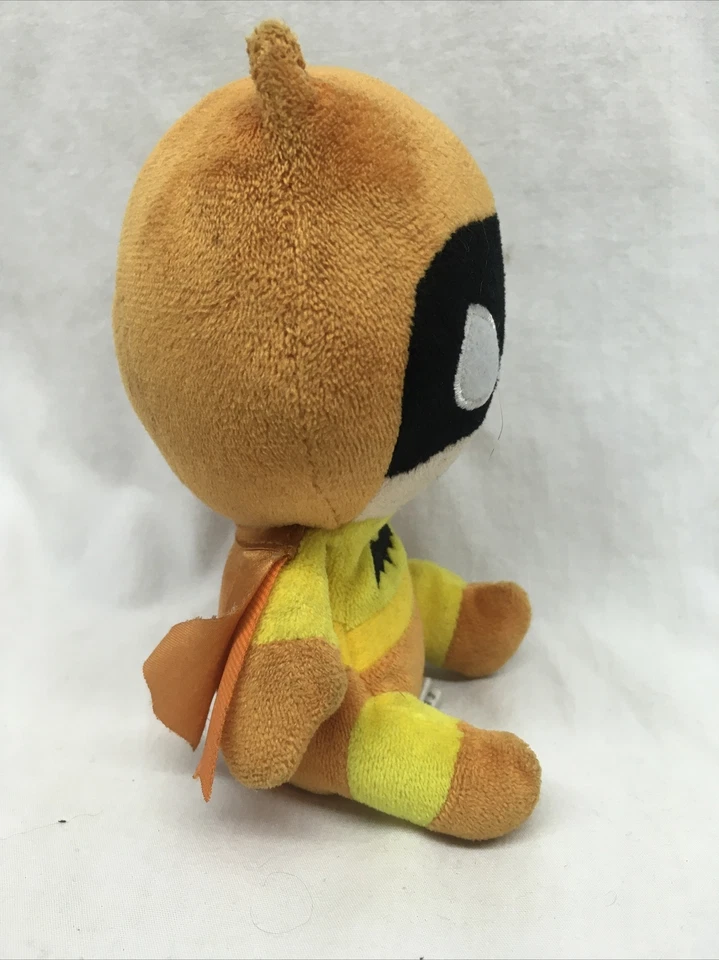 Funko Mopeez: Figura de Peluche Batman 75 Aniversario Colorways, Amarillo y Naranja Foto 2 de 4