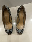 Giuseppe Zanotti Animal Print Heels — photo 8