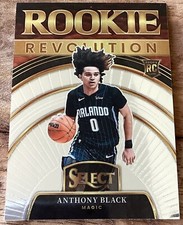 ANTHONY BLACK 2023-24 SELECT ROOKIE REVOLUTION MAGIC RC Orlando Magic