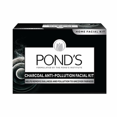ponds charcoal scrub