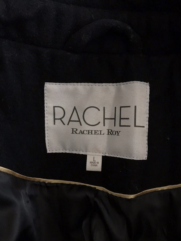 Abrigo o chaqueta negra Rachel Roy talla grande nueva sin etiquetas Foto 4 de 4