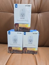 3-TP- Link Smart Wi Fi Plugs  Nib. Factory Se...