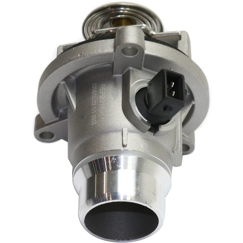 Bomba de água + kit termostato para 2002-2003 BMW 745i 745Li - Imagem 4 de 4