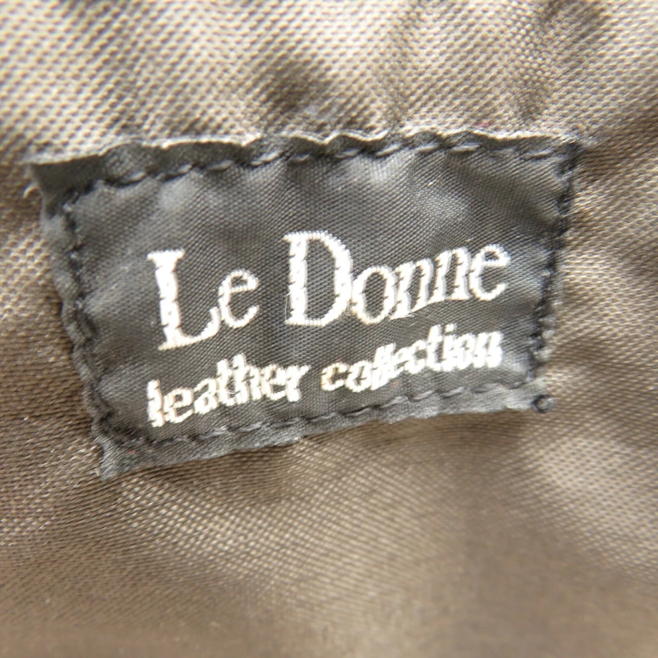 Bolso de Viaje de Lona de Cuero Colombiano 20" de Le Donne Drifter Café BONITO Foto 3 de 4