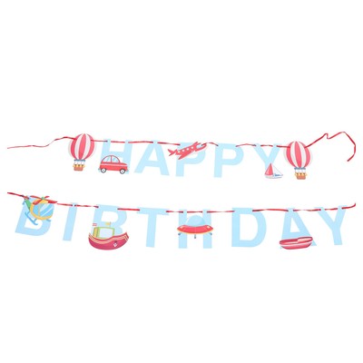 Geburtstag Party Hängen Banner Geburtstag Party Bunting Geburtstag Brief Banner