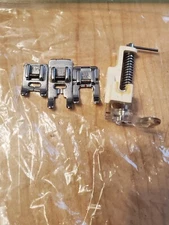 Husqvarna Viking Sewing Presser Foot Lot of Feet  412 (N42d p3)