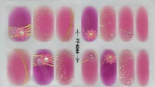 Color Gel  Nail Polish Strips . FF4044 Read Description Below