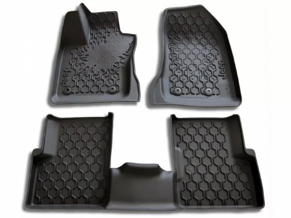 2015 2023 Jeep Renegade Mopar All Weather Floor Mats 82214194AC eBay