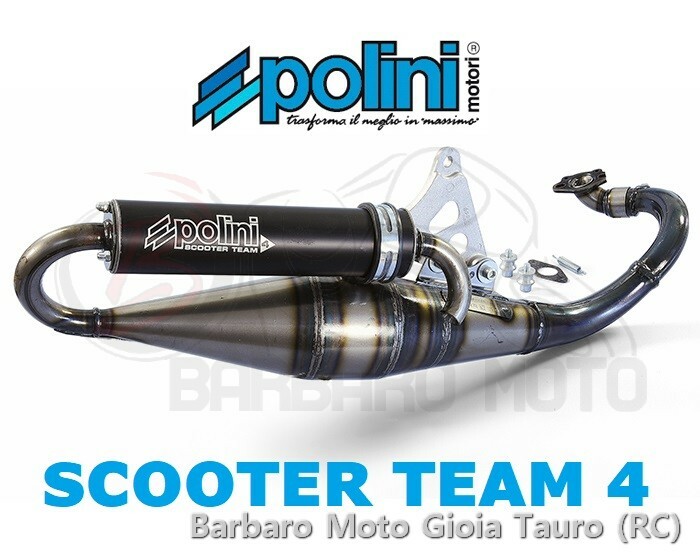 Polini Avgassystem (Scooter Team