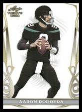 2023 Leaf Trinity Aaron Rodgers #1