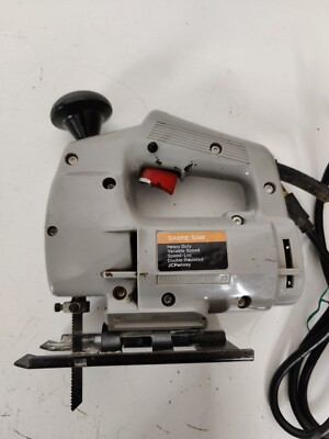 JC Penney Sabre Saw / Jig Saw Model 4952C Variable Speed Works