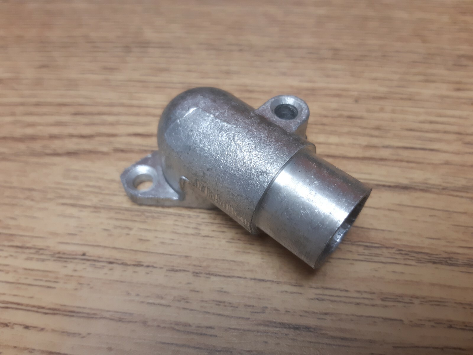 TRIUMPH ALLOY CRANKCASE BREATHER STUB PIPE T140 T120 BONNEVILLE TR6/7