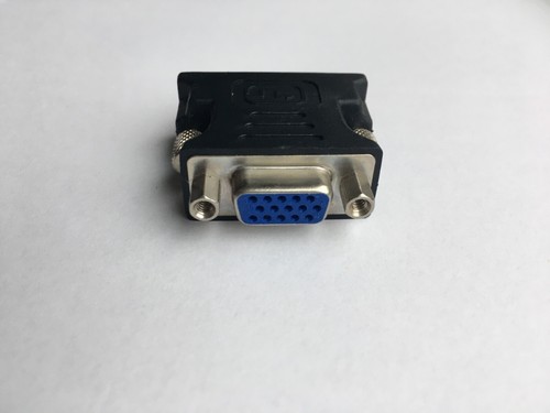 2x BRAND NEW SEALED DVI MALE TO VGA FEMALE ADAPTER / CONVERTER - Picture 4 of 4