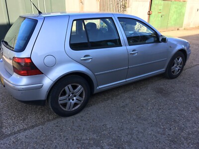 BREAKING vw golf mk4 1.9 tdi / Silver | eBay UK