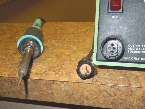Weller TC201 pencil & PU120 power unit soldering station - Tested good - Picture 7 of 16