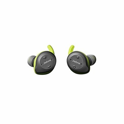Jabra Elite Sport True Wireless Waterproof Fitness & Running Earbuds Grey