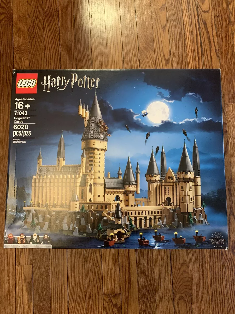  Harry Potter Lego 71043 Hogwarts Castle Building Kit