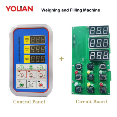 Control Panel Mother Board for 999G Sealing and Powder Weighing Filling Machine