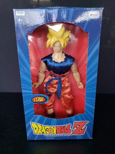 Irwin Toys Dragonball Z Super Saiyan Goku 12” Action
