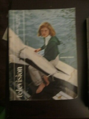 St Louis Post Dispatch TV Guide February 1978 Kristen Vigard Cruise Courageous