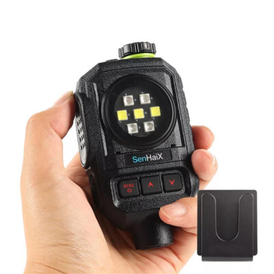 ●Mic-C Walkie Talkie Microphone Walkie Talkie Mic with Type-C Port for