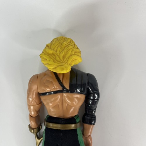 JLA Total Justice Aquaman 12" inch Hasbro Action Figure Vintage 1993 - Picture 5 of 7