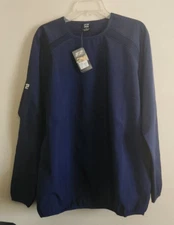 3N2 Clutch Apparel Men's XL Baseball Long Sleeve Pullover - NWT