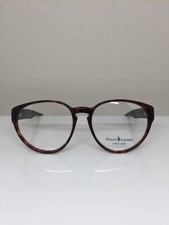 New VINTAGE Polo Ralph Lauren 530 EYEGLASSES C. 079 Tortoise 54-19mm Made Israel