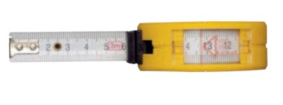 KLAUKE KL403 Measuring tape, 3 M With 3 functions: Length, inside dim, & Circle