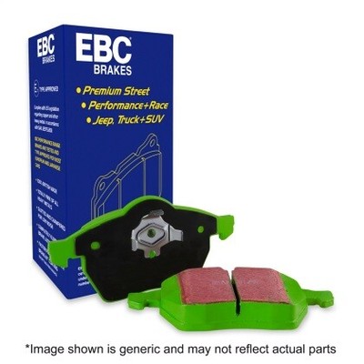 EBC  Greenstuff Rear Brake Pads for 2018+ Chevrolet Traverse 2.0L Turbo