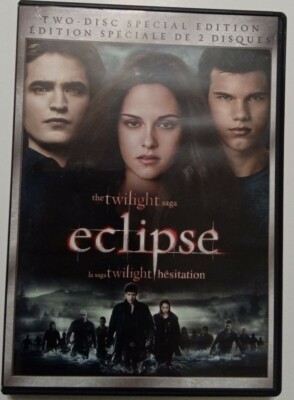 The Twilight Saga: Eclipse (DVD,Special Edition) USA, duty free