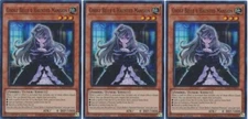 *** 3X GHOST BELLE & HAUNTED MANSION 3X *** PLAYSET SUPER RARE RA01-EN011 YUGIOH