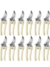12 Packs Garden Pruning Shears Set Bypass Pruner USA
