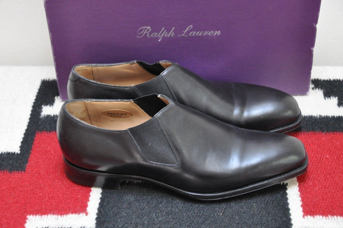 Ralph Lauren Purple Label Edward Green Eden Black Dress Ralph Lauren Purple Label Edward Green Eden Black Dress