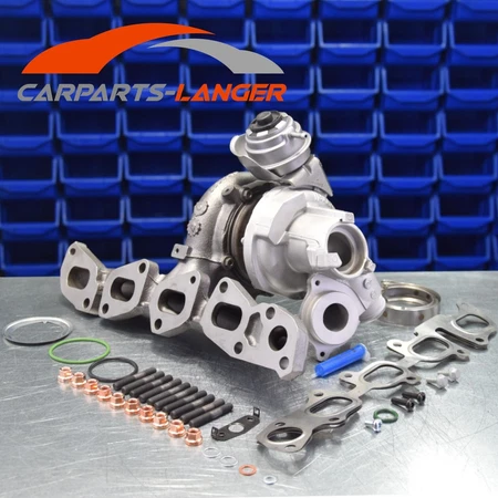 Turbolader 821866-1