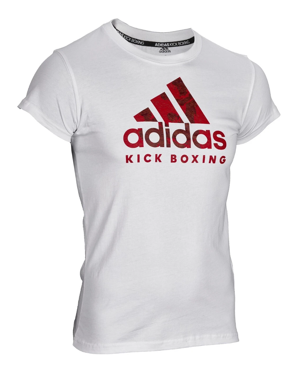 ADIDAS Kickboxing T-Shirt for Men & Women adiCLTS20KB, 100% Cotton