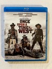 Once Upon A Time In The West (Blu-ray, 1968) *Out of Print* *Sergio Leone* Rare